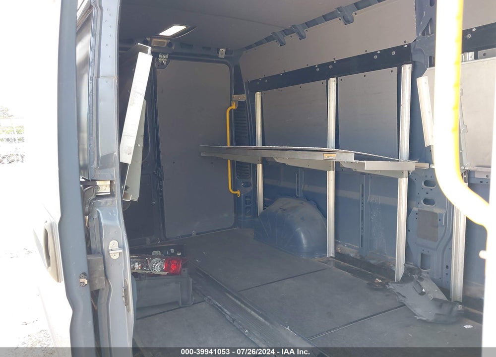 2019 RAM PROMASTER 2500 HIGH ROOF 159 WB VIN: 3C6TRVDG1KE520751