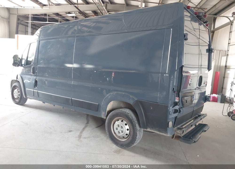 2019 RAM PROMASTER 2500 HIGH ROOF 159 WB VIN: 3C6TRVDG1KE520751