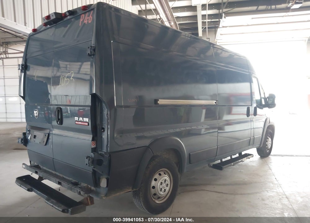 2019 RAM PROMASTER 2500 HIGH ROOF 159 WB VIN: 3C6TRVDG1KE520751