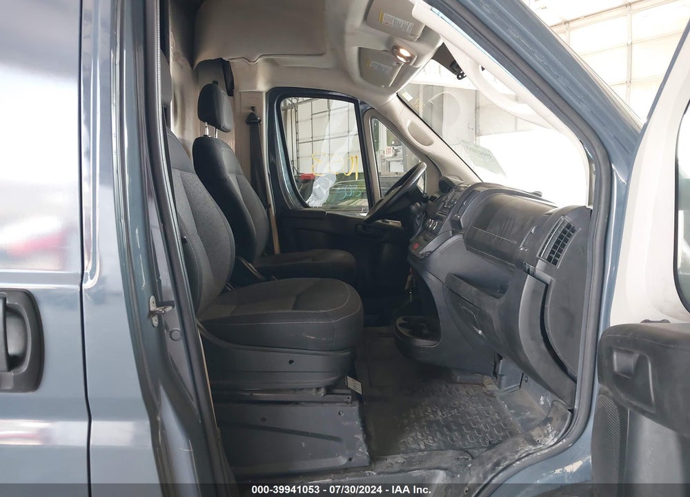 2019 RAM PROMASTER 2500 HIGH ROOF 159 WB VIN: 3C6TRVDG1KE520751