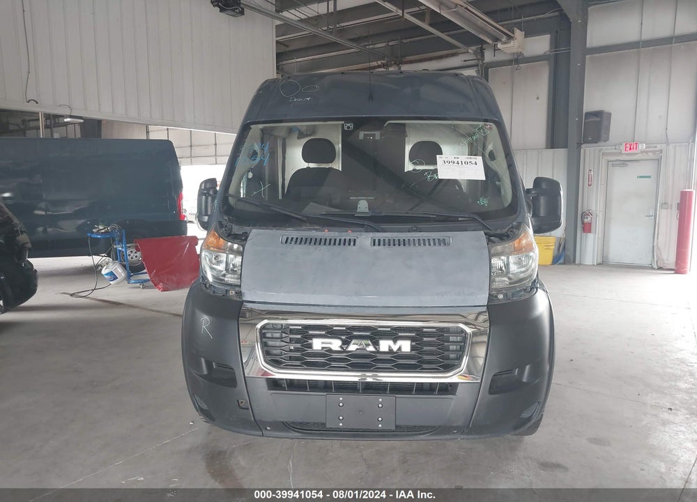 2019 RAM PROMASTER 2500 HIGH ROOF 159 WB VIN: 3C6TRVDG8KE517099