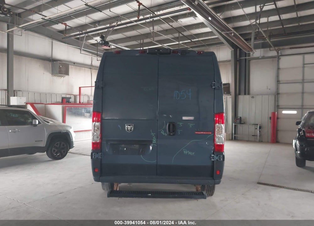 2019 RAM PROMASTER 2500 HIGH ROOF 159 WB VIN: 3C6TRVDG8KE517099