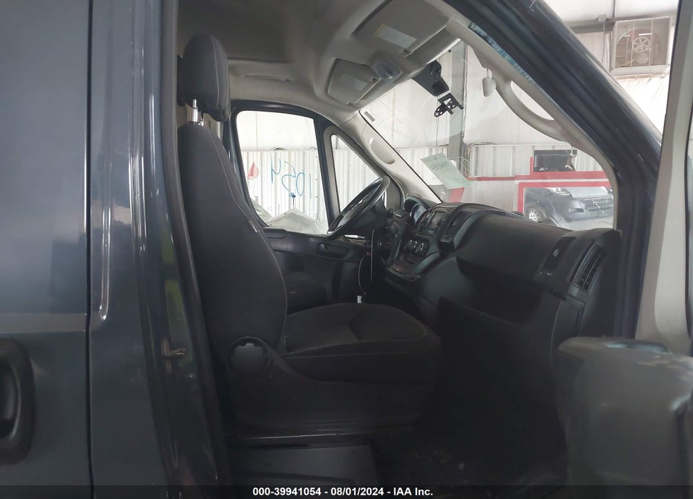 2019 RAM PROMASTER 2500 HIGH ROOF 159 WB VIN: 3C6TRVDG8KE517099