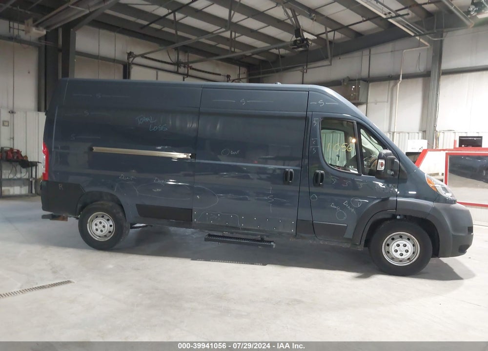 2019 RAM PROMASTER 2500 HIGH ROOF 159 WB VIN: 3C6TRVDG2KE516885