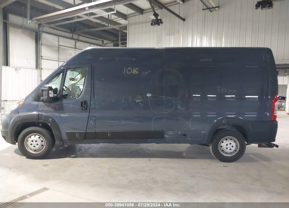 2019 RAM PROMASTER 2500 HIGH ROOF 159 WB VIN: 3C6TRVDG2KE516885