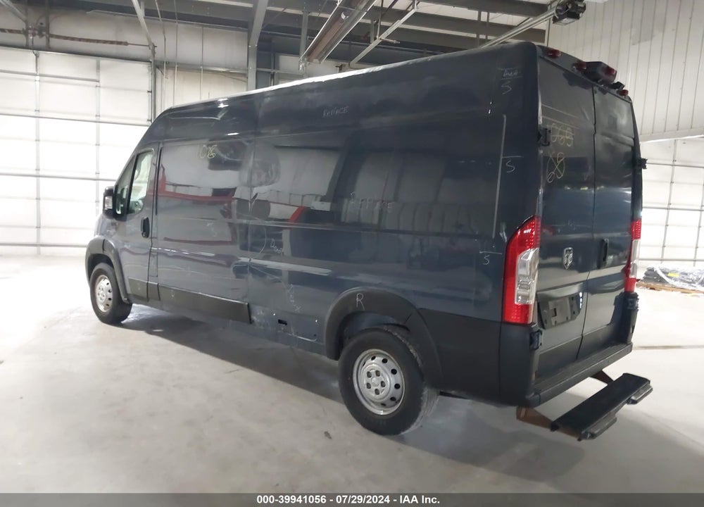 2019 RAM PROMASTER 2500 HIGH ROOF 159 WB VIN: 3C6TRVDG2KE516885