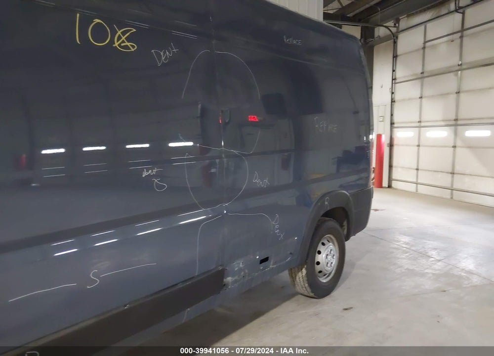 2019 RAM PROMASTER 2500 HIGH ROOF 159 WB VIN: 3C6TRVDG2KE516885