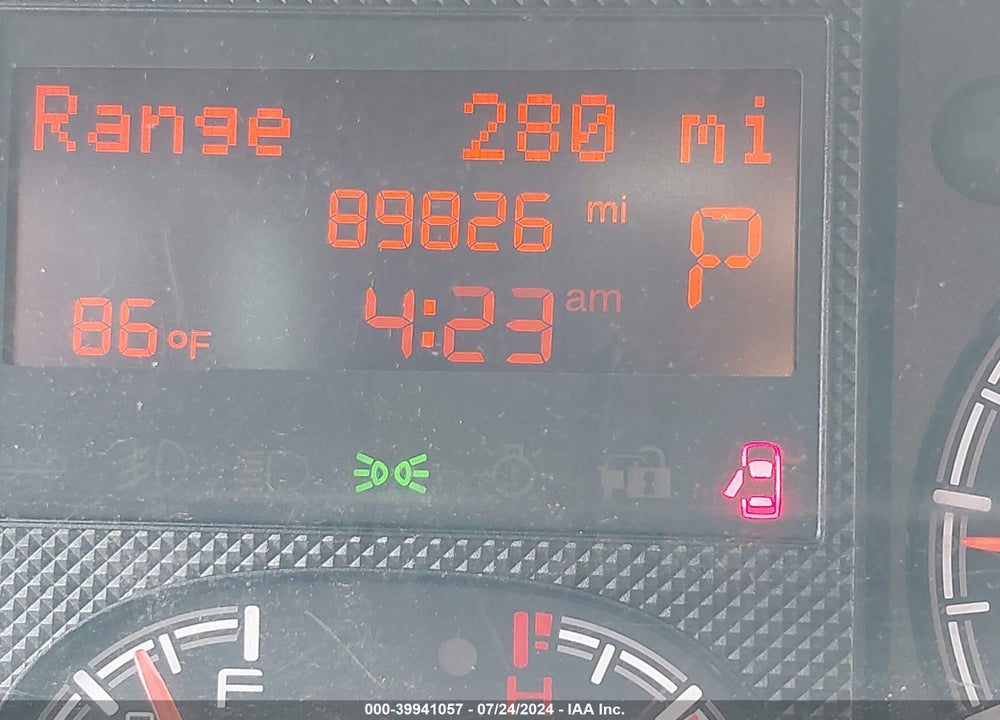 2019 RAM PROMASTER 2500 HIGH ROOF 159 WB VIN: 3C6TRVDG3KE516880