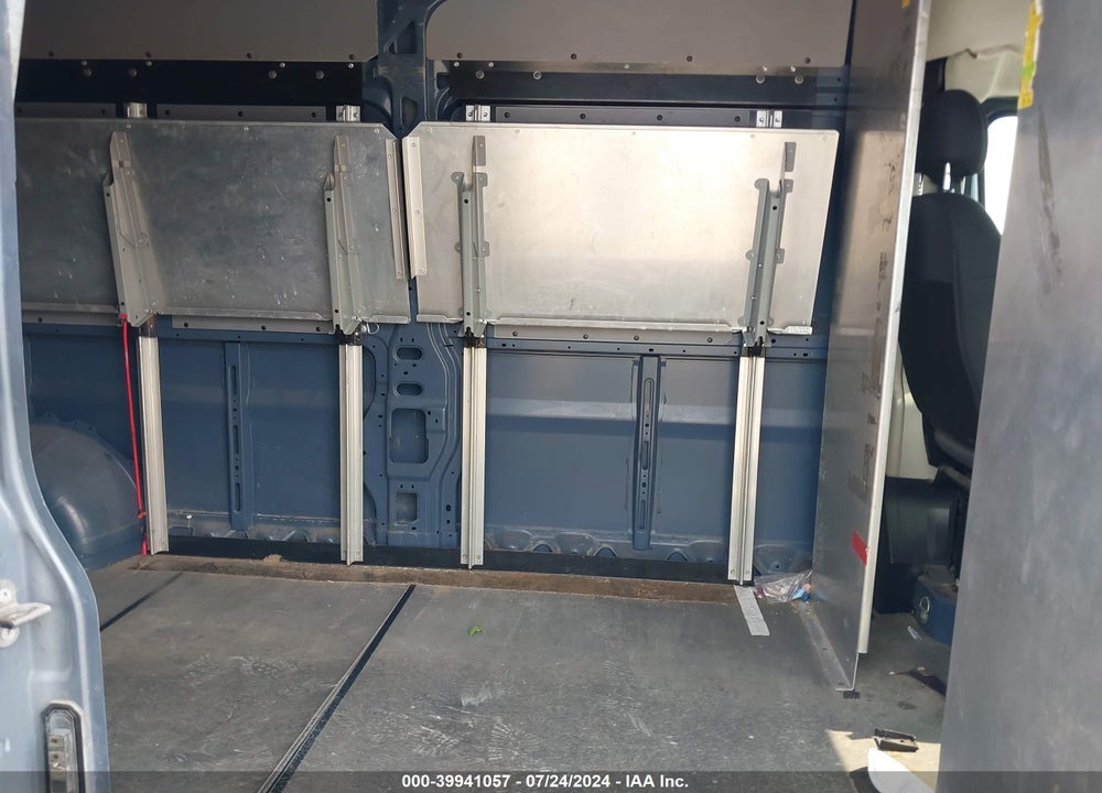 2019 RAM PROMASTER 2500 HIGH ROOF 159 WB VIN: 3C6TRVDG3KE516880