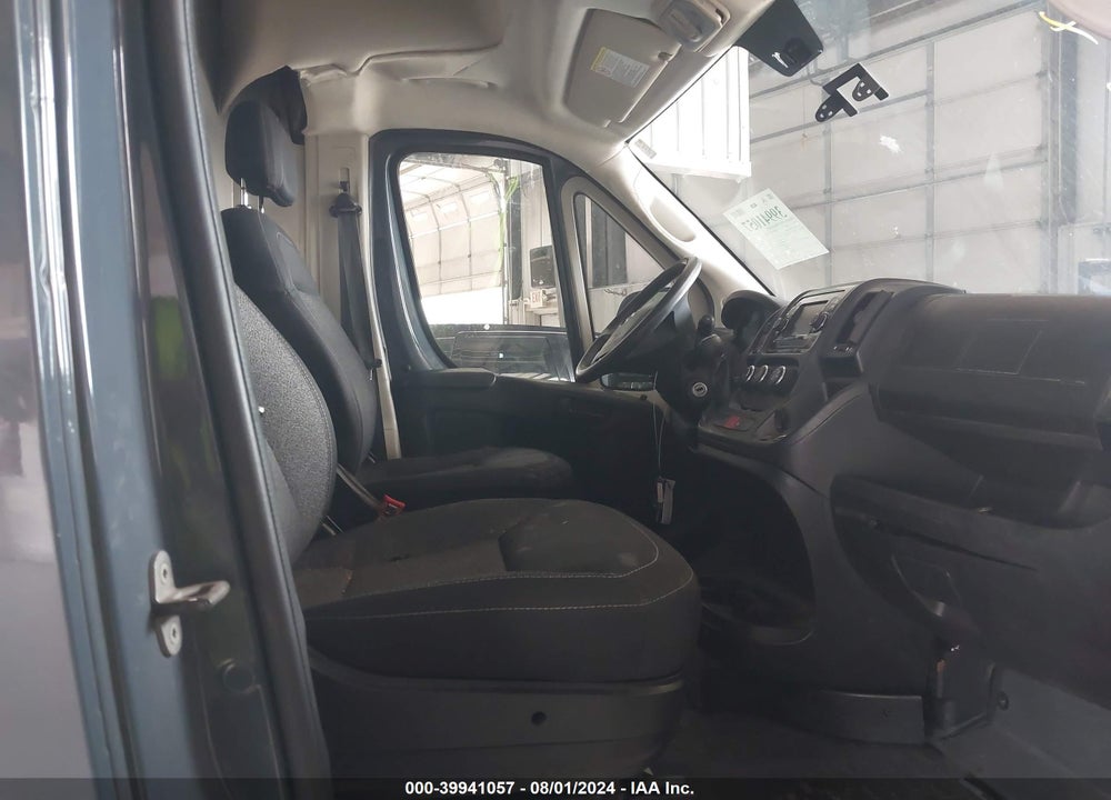 2019 RAM PROMASTER 2500 HIGH ROOF 159 WB VIN: 3C6TRVDG3KE516880