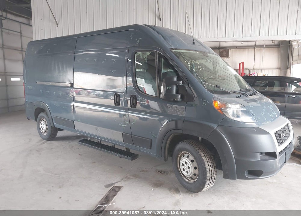 2019 RAM PROMASTER 2500 HIGH ROOF 159 WB VIN: 3C6TRVDG3KE516880