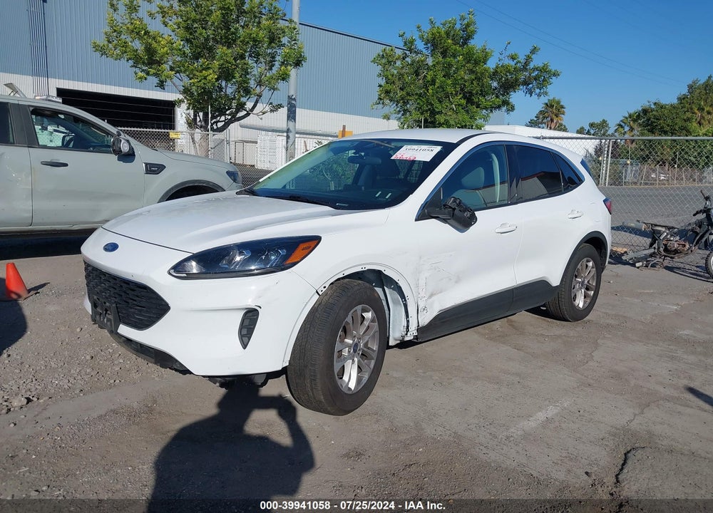 2021 FORD ESCAPE VIN: 1FMCU0G61MUA76266