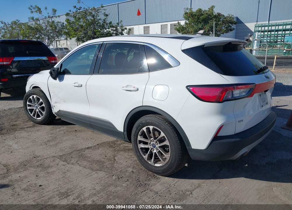 2021 FORD ESCAPE VIN: 1FMCU0G61MUA76266