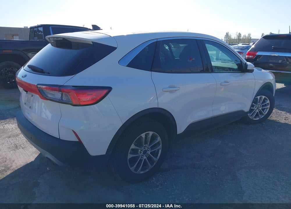 2021 FORD ESCAPE VIN: 1FMCU0G61MUA76266