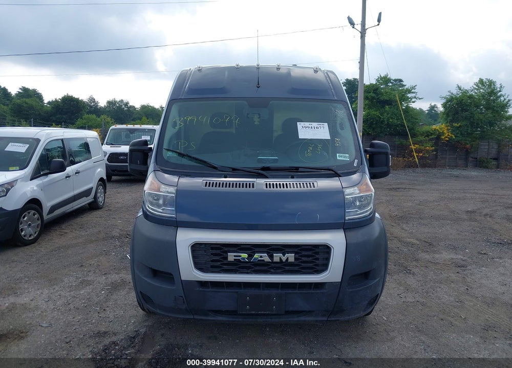 2019 RAM PROMASTER 2500 VIN: 3C6TRVDG4KE514958
