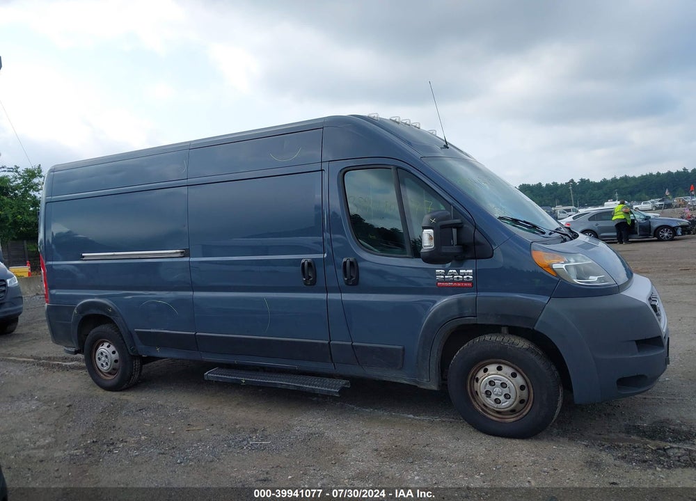 2019 RAM PROMASTER 2500 VIN: 3C6TRVDG4KE514958