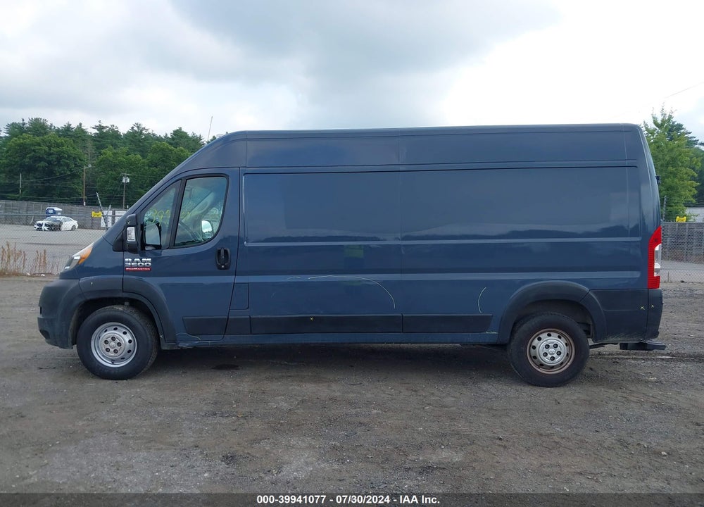 2019 RAM PROMASTER 2500 VIN: 3C6TRVDG4KE514958