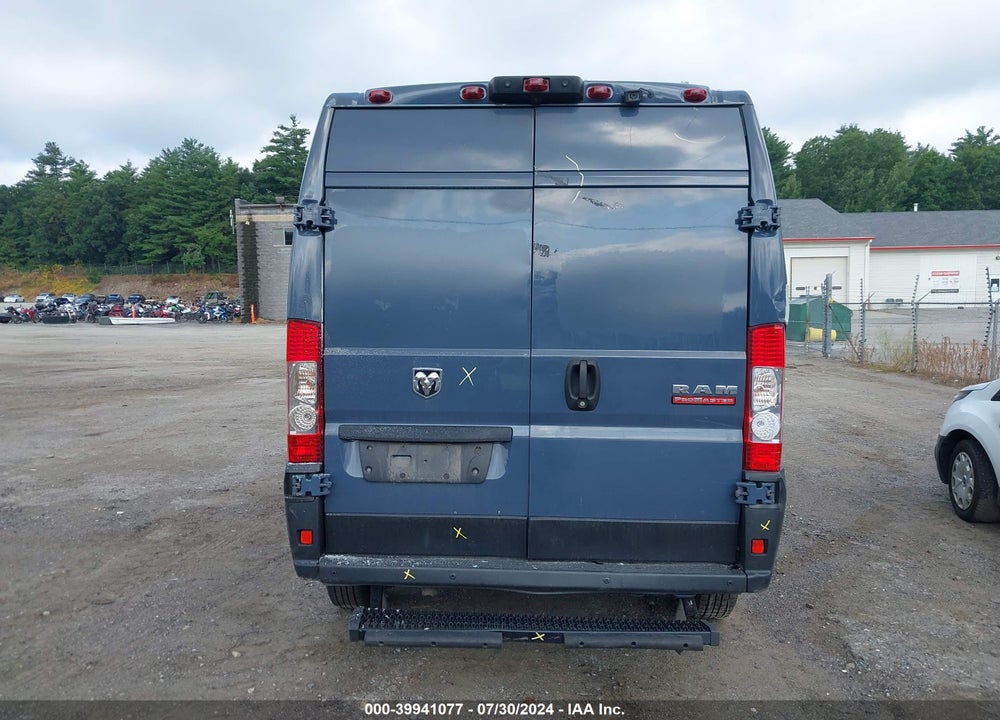 2019 RAM PROMASTER 2500 VIN: 3C6TRVDG4KE514958