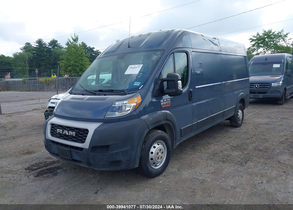 2019 RAM PROMASTER 2500 VIN: 3C6TRVDG4KE514958