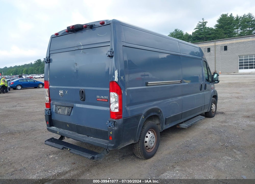 2019 RAM PROMASTER 2500 VIN: 3C6TRVDG4KE514958