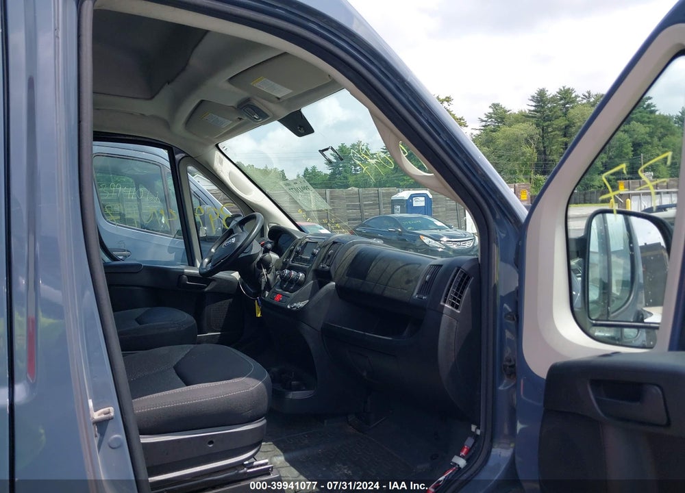 2019 RAM PROMASTER 2500 VIN: 3C6TRVDG4KE514958