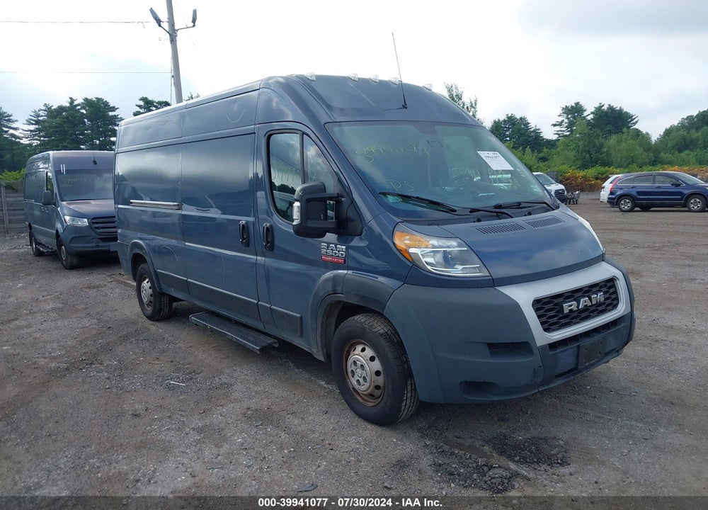 2019 RAM PROMASTER 2500 VIN: 3C6TRVDG4KE514958