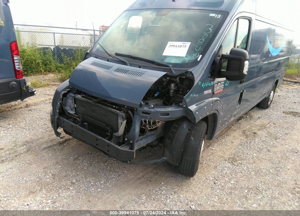 2020 RAM PROMASTER 3500 CARGO VAN HIGH ROOF 159 WB EXT VIN: 3C6URVJGXLE113084