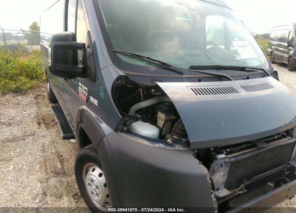 2020 RAM PROMASTER 3500 CARGO VAN HIGH ROOF 159 WB EXT VIN: 3C6URVJGXLE113084