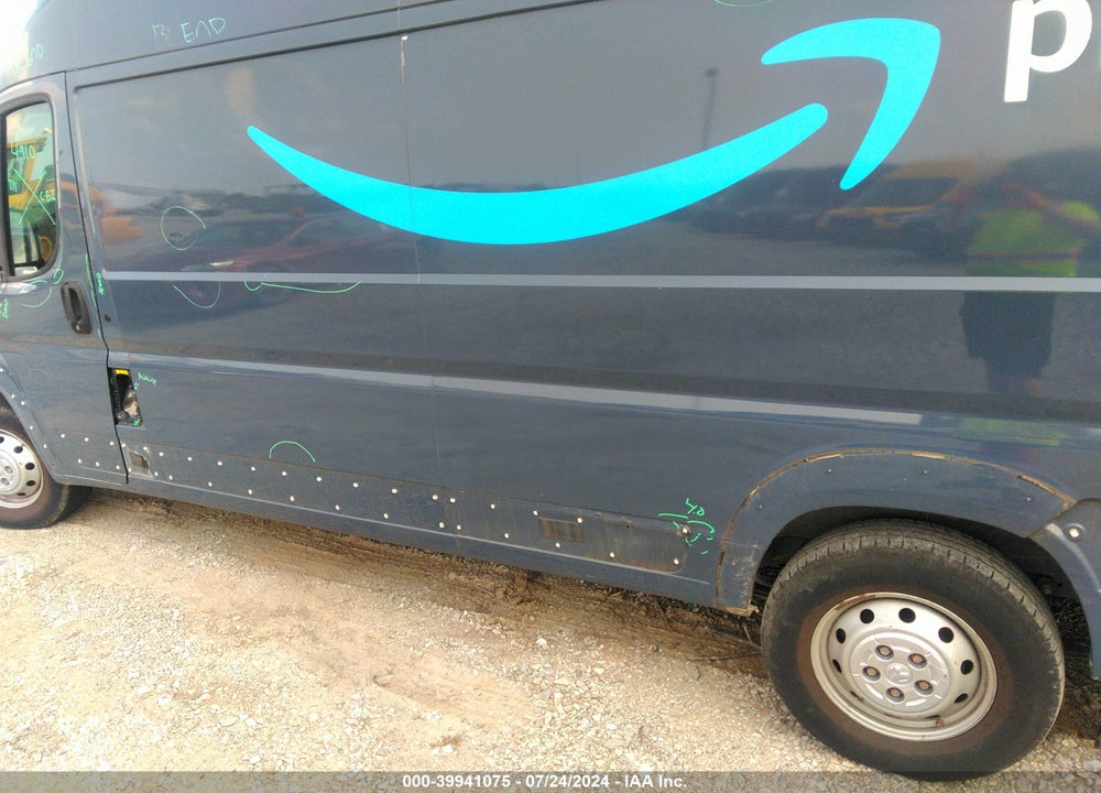 2020 RAM PROMASTER 3500 CARGO VAN HIGH ROOF 159 WB EXT VIN: 3C6URVJGXLE113084