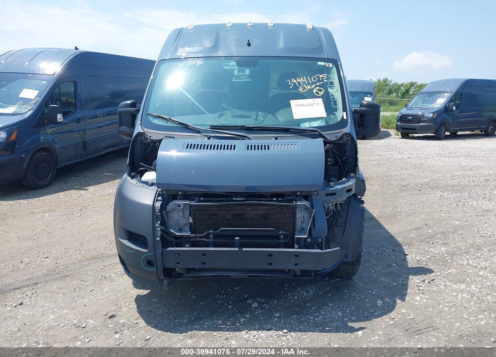 2020 RAM PROMASTER 3500 CARGO VAN HIGH ROOF 159 WB EXT VIN: 3C6URVJGXLE113084