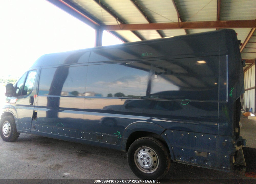 2020 RAM PROMASTER 3500 CARGO VAN HIGH ROOF 159 WB EXT VIN: 3C6URVJGXLE113084
