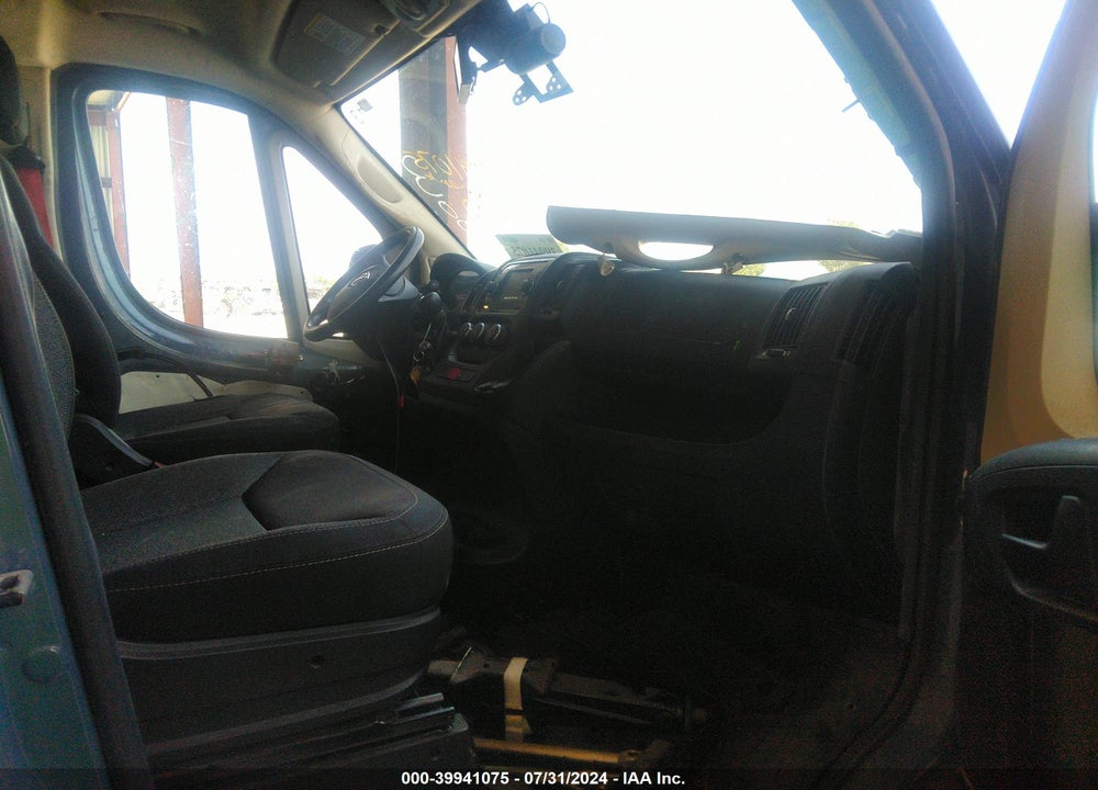 2020 RAM PROMASTER 3500 CARGO VAN HIGH ROOF 159 WB EXT VIN: 3C6URVJGXLE113084
