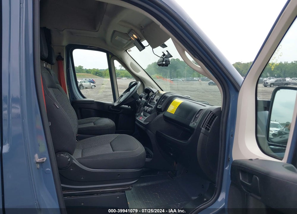 2020 RAM PROMASTER 3500 CARGO VAN HIGH ROOF 159 WB EXT VIN: 3C6URVJG7LE124995