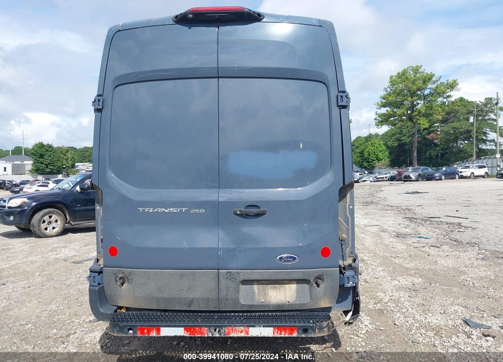 2020 FORD TRANSIT-250 CARGO VAN VIN: 1FTBR3X89LKA47631
