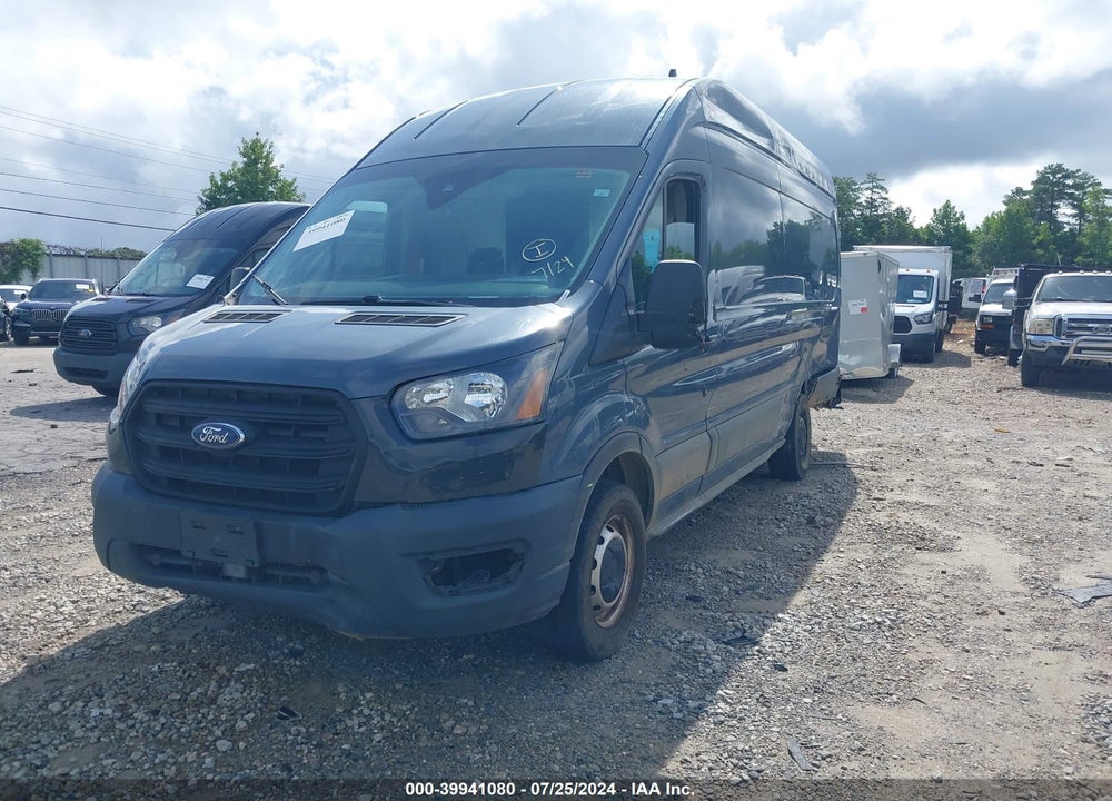 2020 FORD TRANSIT-250 CARGO VAN VIN: 1FTBR3X89LKA47631
