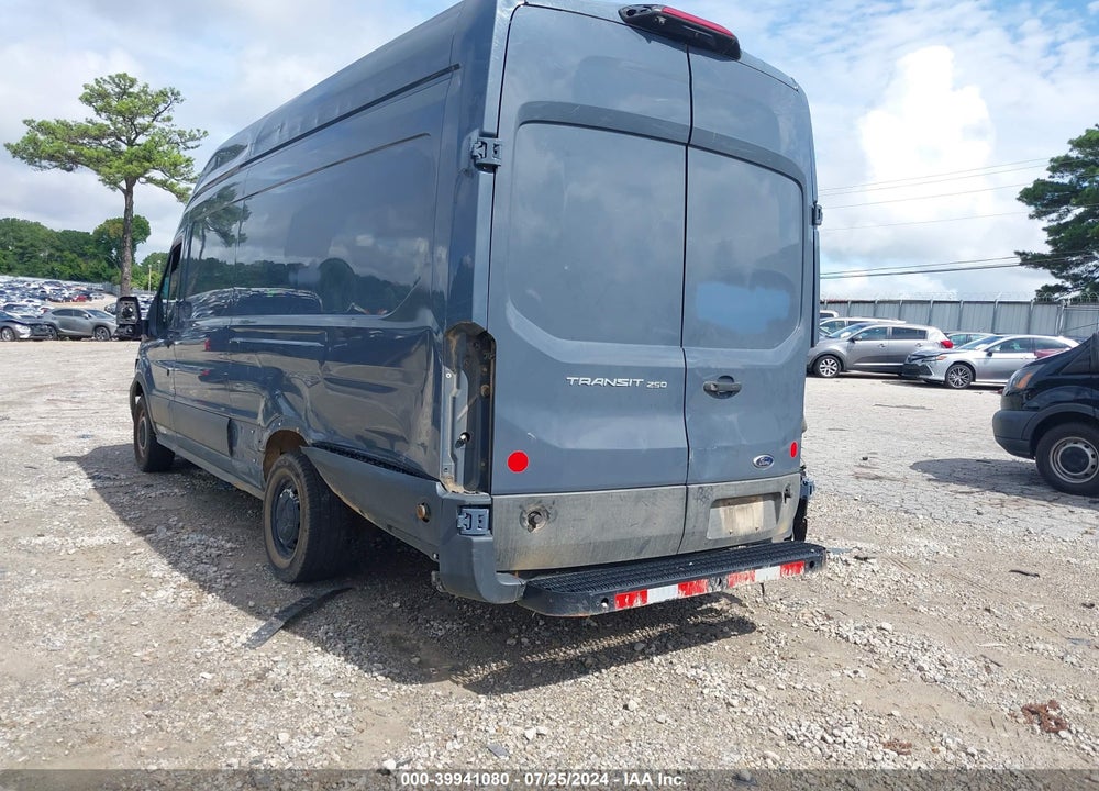 2020 FORD TRANSIT-250 CARGO VAN VIN: 1FTBR3X89LKA47631