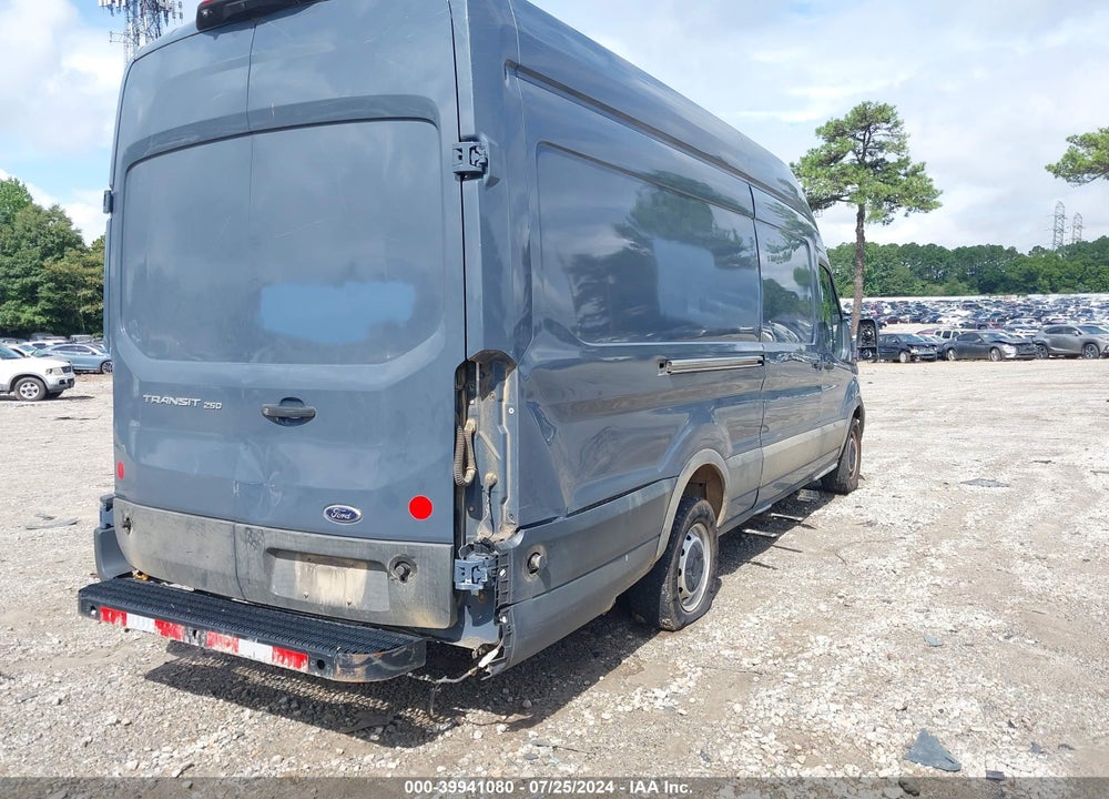 2020 FORD TRANSIT-250 CARGO VAN VIN: 1FTBR3X89LKA47631