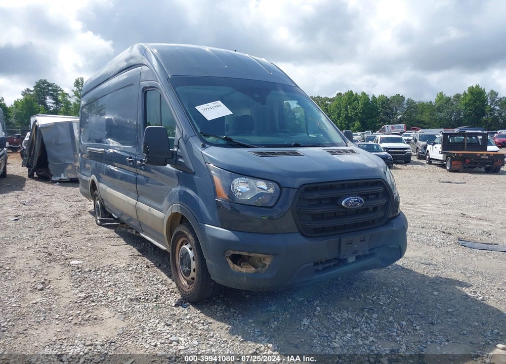 2020 FORD TRANSIT-250 CARGO VAN VIN: 1FTBR3X89LKA47631