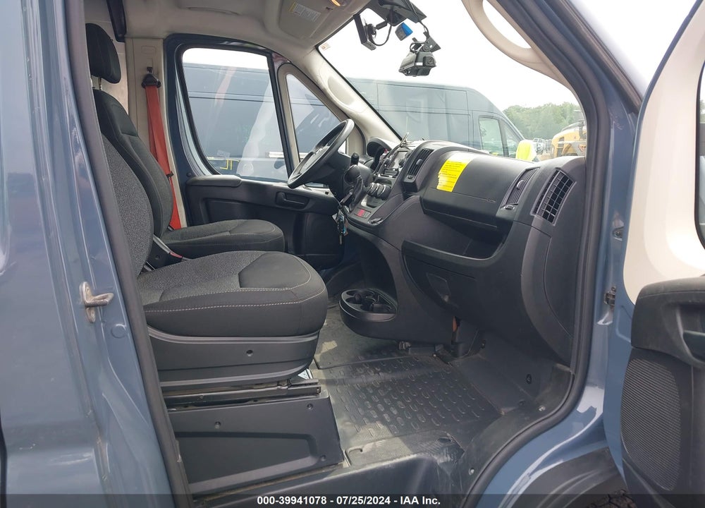 2020 RAM PROMASTER 3500 CARGO VAN HIGH ROOF 159 WB EXT VIN: 3C6URVJG1LE124989