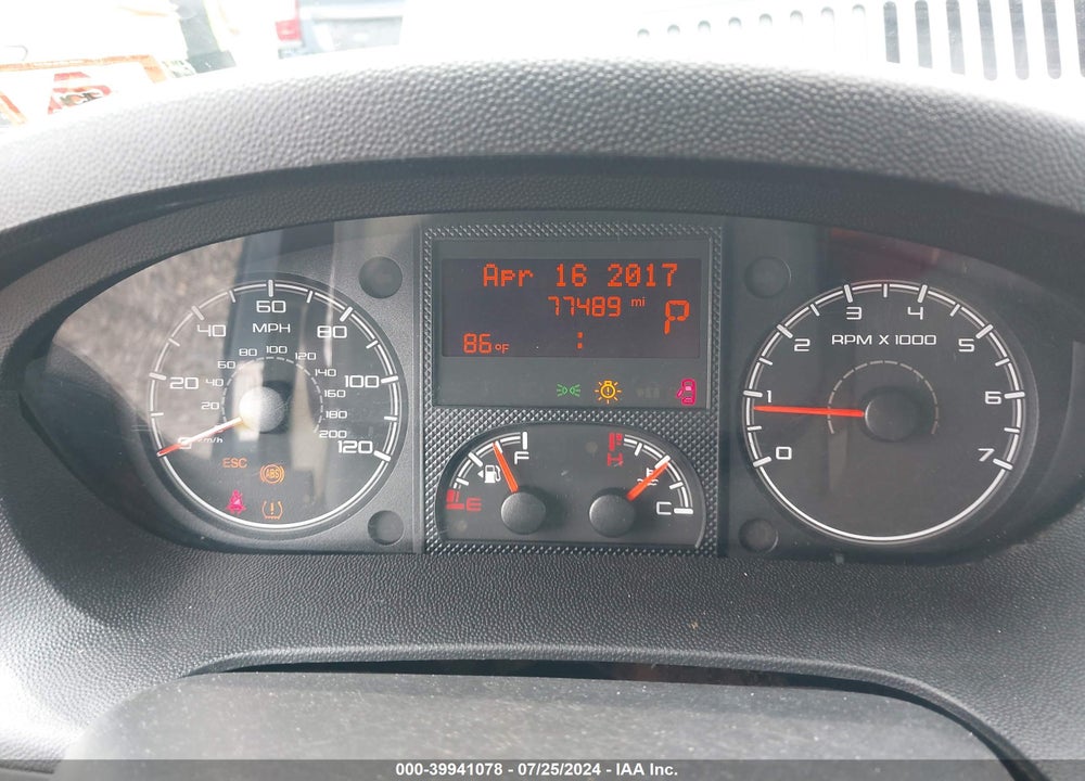 2020 RAM PROMASTER 3500 CARGO VAN HIGH ROOF 159 WB EXT VIN: 3C6URVJG1LE124989
