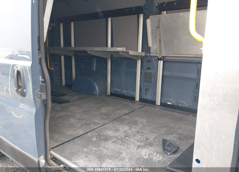 2020 RAM PROMASTER 3500 CARGO VAN HIGH ROOF 159 WB EXT VIN: 3C6URVJG1LE124989