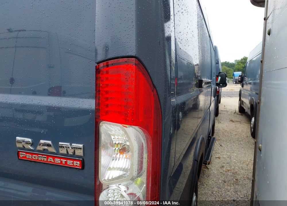 2020 RAM PROMASTER 3500 CARGO VAN HIGH ROOF 159 WB EXT VIN: 3C6URVJG1LE124989