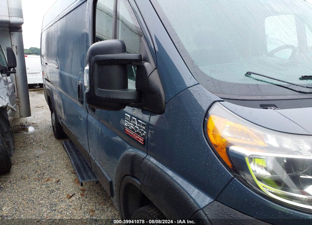 2020 RAM PROMASTER 3500 CARGO VAN HIGH ROOF 159 WB EXT VIN: 3C6URVJG1LE124989