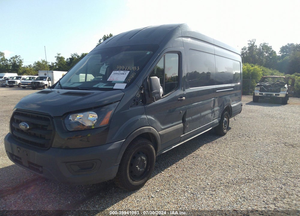 2020 FORD TRANSIT-250 CARGO VAN VIN: 1FTBR3X80LKA53317