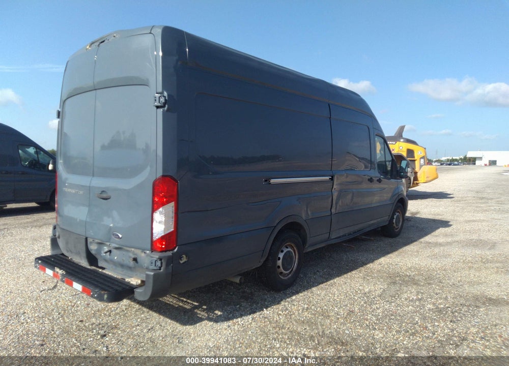2020 FORD TRANSIT-250 CARGO VAN VIN: 1FTBR3X80LKA53317