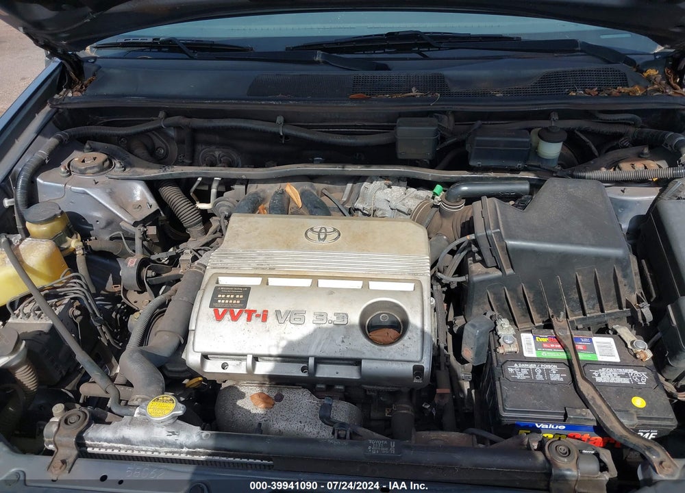 2004 TOYOTA HIGHLANDER LIMITED V6/V6 VIN: JTEGP21A840017966