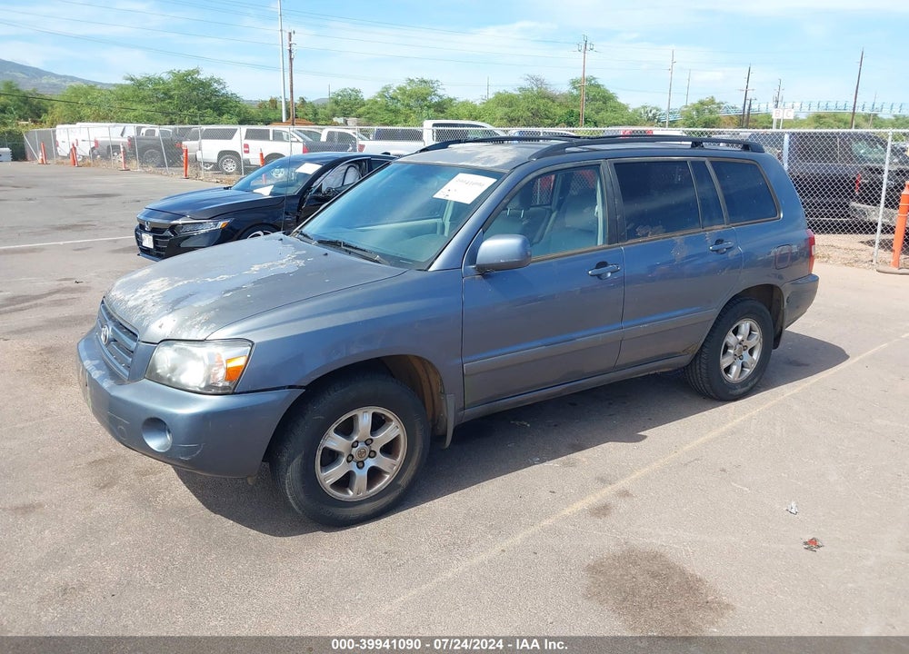 2004 TOYOTA HIGHLANDER LIMITED V6/V6 VIN: JTEGP21A840017966