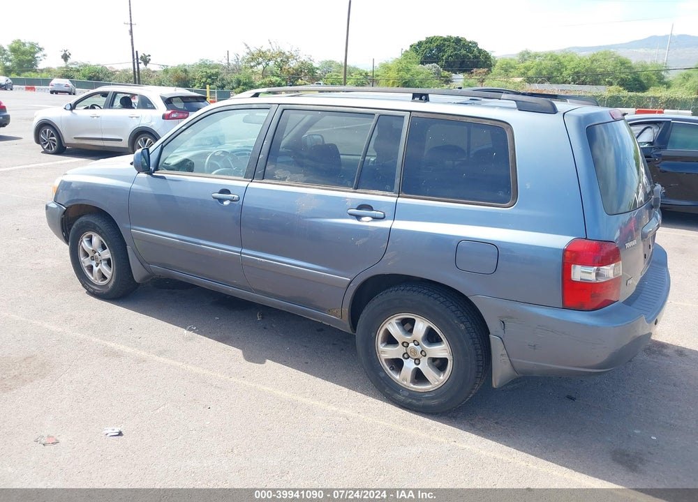 2004 TOYOTA HIGHLANDER LIMITED V6/V6 VIN: JTEGP21A840017966