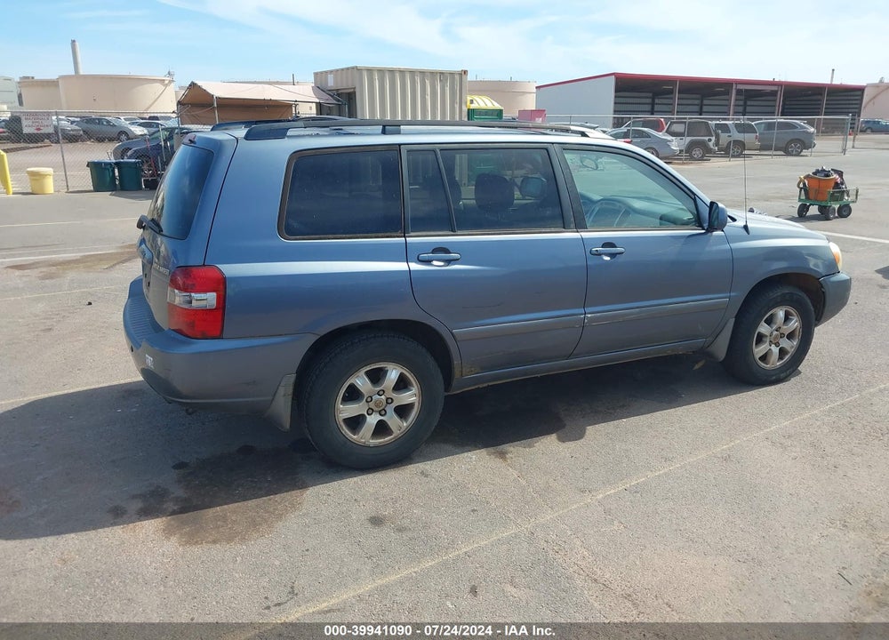 2004 TOYOTA HIGHLANDER LIMITED V6/V6 VIN: JTEGP21A840017966