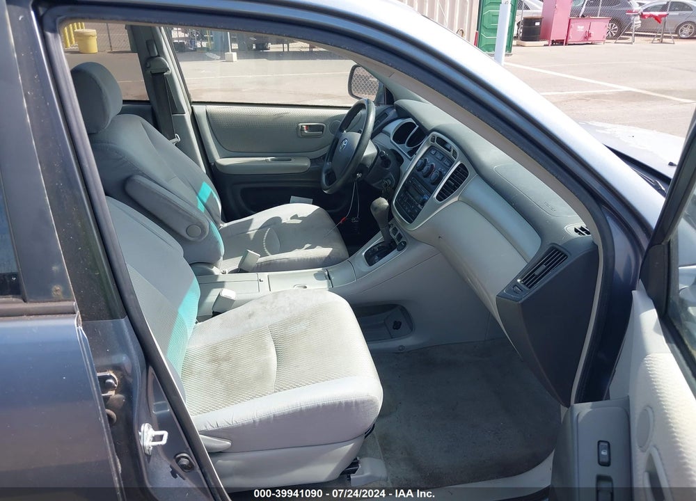 2004 TOYOTA HIGHLANDER LIMITED V6/V6 VIN: JTEGP21A840017966